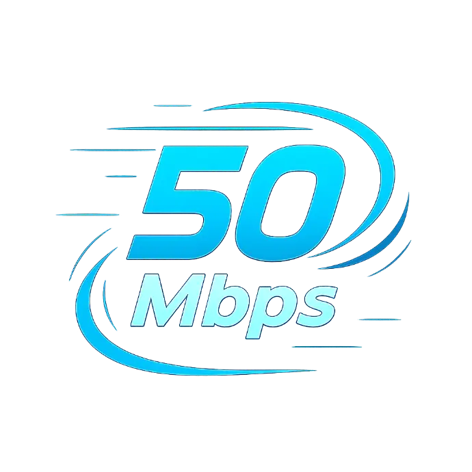 50 Mbps 6 month