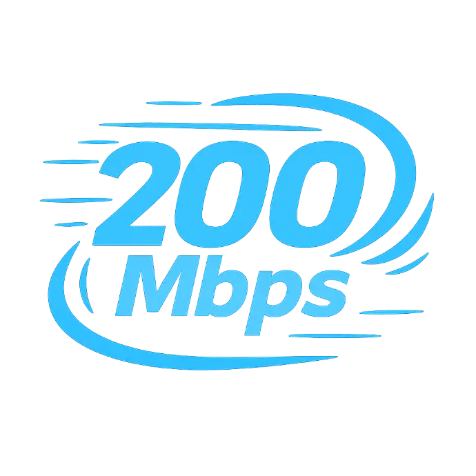 200 Mbps 6 Month