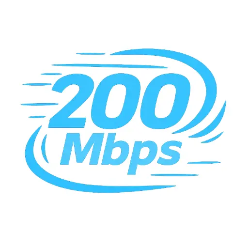 200 Mbps 6 Month