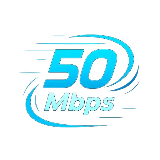 50 Mbps 1 Month